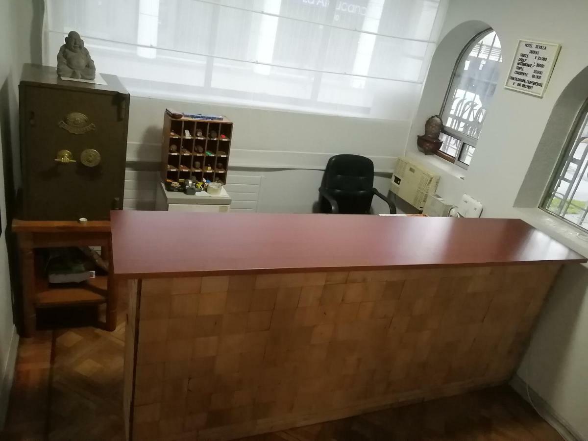 Hotel Sevilla Temuco Kültér fotó