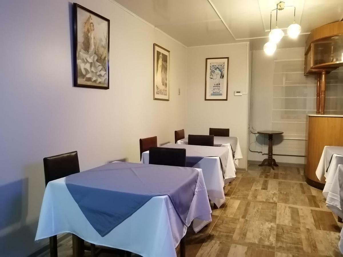 Hotel Sevilla Temuco Kültér fotó