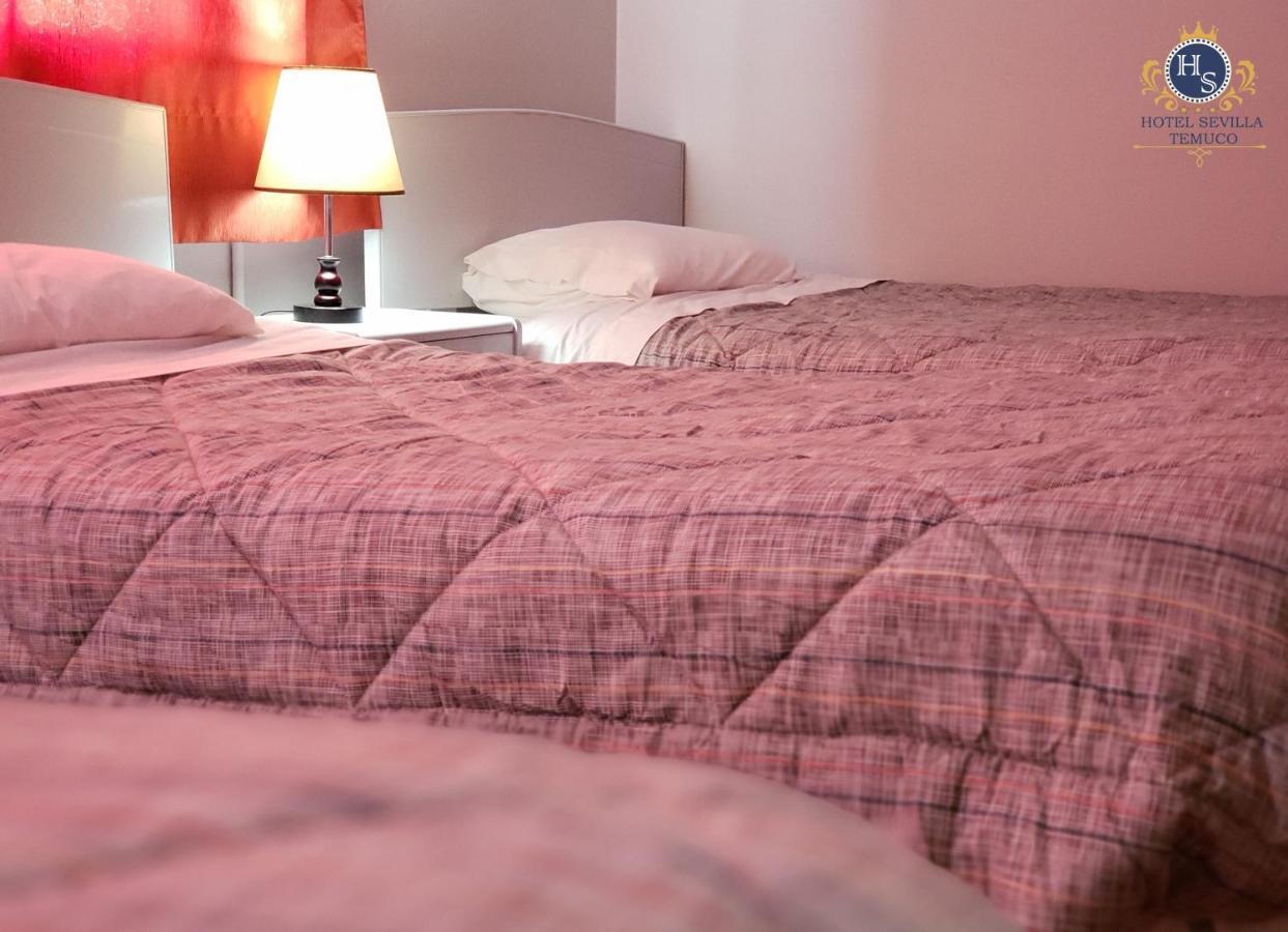 Hotel Sevilla Temuco Kültér fotó